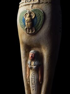Ancient Egyptian Goddess Bastet statue, Home decor statues made in Egypt - Image 5