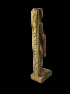 Manifest Handmade Goddess Hathor Statuette , Statue for the Egyptian Goddess Venus - Image 5