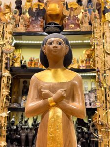 Museum Egyptian King Tutankhamun Statue - Image 5