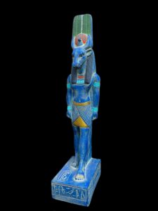 Manifest Handmade Goddess Hathor Statuette , Statue for the Egyptian Goddess Venus - Image 5