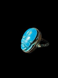 Handmade Egyptian Scarab Ring - Image 5