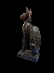 Granite Bastet Cat Statue: Egyptian Decor Made in Egypt - Image 5