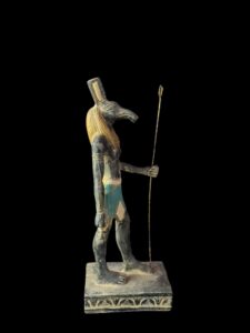 God Seth Statue / God Set - Authentic Egyptian statues, Home Decor or Spiritual Practice, Ancient History Gift, ancient Egyptian religion - Image 5