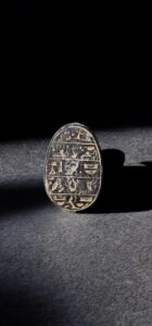 Egyptian Scarab, The decorative Good luck scarab in Ancient Egypt. - Image 5