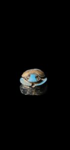 Egyptian Scarab, The decorative Good luck scarab in Ancient Egypt. - Image 5