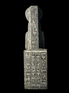 Goddess Sekhmet statue made in Egypt from Solid Granite stone - Image 5