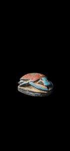 Egyptian Scarab, The decorative Good luck scarab in Ancient Egypt. - Image 5