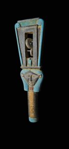 Goddess Hathor Sistrum: Ancient Egyptian Musical Instrument - Image 5