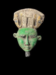 Egyptian King Statue Replica: Ancient Egypt Artifact - Image 5