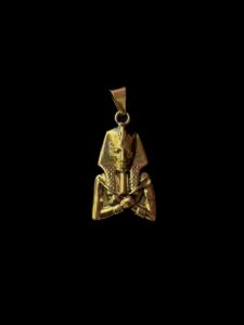 Handmade Egyptian King Akhenaten Pendant Charm - Image 5