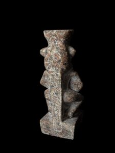 Hand-Carved God Bes Statue: Egyptian Art Home Decor - Image 5