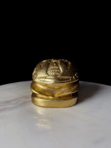 Egyptian Scarab: Anubis Jackal God, Good Luck Charm - Image 5