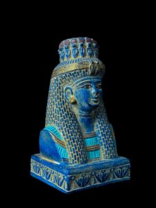 Egyptian Queen Meritamen Statue - Made in Egypt - Image 5