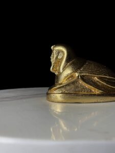 Egyptian Scarab Beetle: Rare Museum Form, Good Luck Charm - Image 5