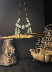 King Tutankhamun Golden Dagger: Egyptian Museum Replica - Image 5
