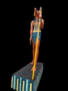 Large Egyptian God Anubis Statue - Entrance Gate Decor - Image 5