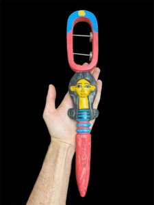 Goddess Hathor Sistrum: Ancient Egyptian Musical Instrument - Image 5