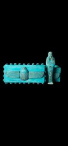 Egyptian Scarab Jewelry Box: Pharaonic Bedroom Decor - Image 5