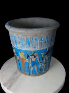 Ancient Egyptian Jar: Home Decor from Egypt - Image 5