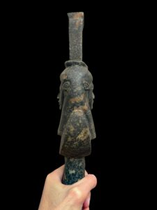 Goddess Hathor Sistrum: Ancient Egyptian Musical Instrument - Image 5