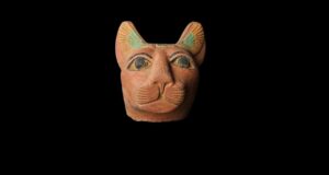 Ancient Egyptian Goddess Bastet statue, Home decor statues made in Egypt - Image 5