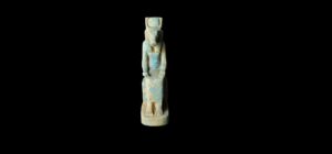 Manifest Handmade Goddess Hathor Statuette , Statue for the Egyptian Goddess Venus - Image 5