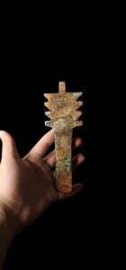 Egyptian Djed Amulet: Osiris Pillar Replica - Image 5