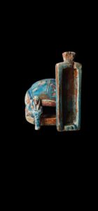 Vintage Quartz Scarab Beetle: Egyptian Good Luck Decor - Image 5
