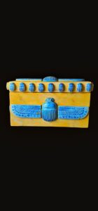Egyptian Scarab Jewelry Box: Pharaonic Bedroom Decor - Image 5
