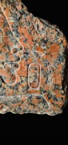 Handmade Granite Akhenaten Statue - Egyptian King Sculpture - Image 5