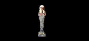 Egyptian Ushabti Statue: Ancient Egypt Replica Artifact - Image 5