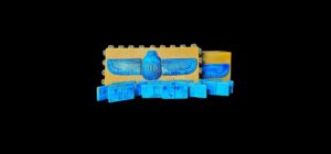 Egyptian Domino Game Set: Winged Scarab Box, Pharaonic Decor - Image 5