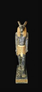 Handcrafted God Seth Statue: Authentic Egyptian Decor - Image 5