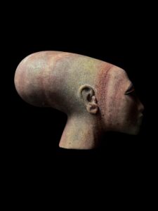 Amarna princess Head statue made of Quartz - Image 5