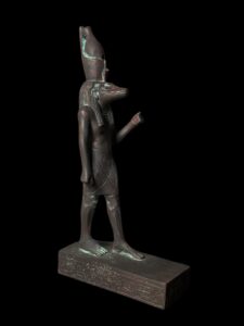 Egyptian God Sobek Statue - Crocodile God of the Nile - Image 5