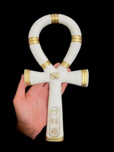 Hand-Crafted Ankh Cross: Key of Life, Egyptian Symbol - Image 5