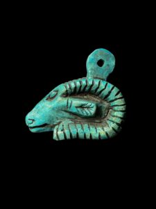 God Khnum Amulet. - Image 5
