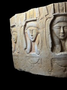 Manifest Handmade Goddess Hathor Statuette , Statue for the Egyptian Goddess Venus - Image 5