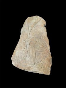 Stone Egyptian God Horus Statue - Falcon God of the Sky - Image 5