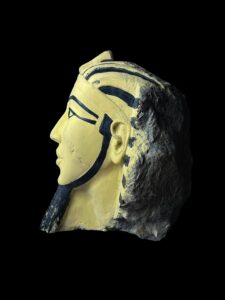 Pharaoh Amenhotep III , copy museum Head for Amenhotep. - Image 5