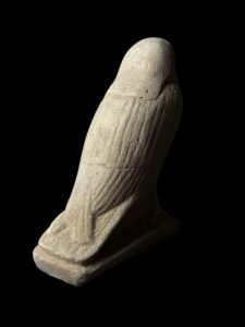 Rare Ancient Egyptian Ba Bird Statue - Image 5