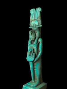 Scorpion Goddess Serket / Selket with Goddess Sekhmet - Image 5