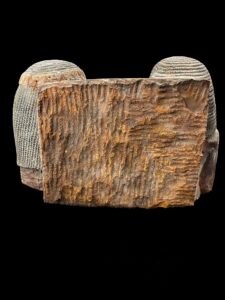 Rare Egyptian Queen and King Statue: Ancient Egypt Decor - Image 5