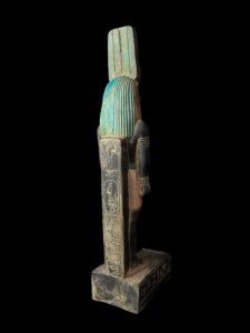 Manifest Handmade Goddess Hathor Statuette , Statue for the Egyptian Goddess Venus - Image 5