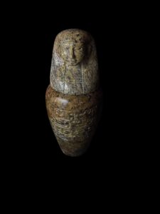 Ancient Egyptian Canopic Jar Figurines: Sons of Horus Replica - Image 5