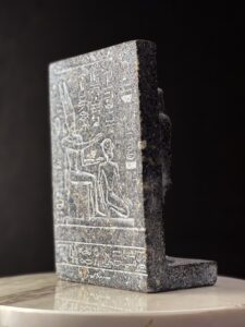 Menkaure Triad Statue Replica: Authentic Egyptian Museum Design - Image 5
