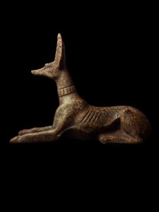 Egyptian God Anubis Statue: Afterlife Decor - Image 5
