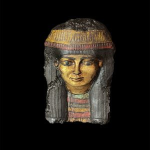 Handcarved Stone Egyptian Queen Statue: Rare Ancient Model - Image 5