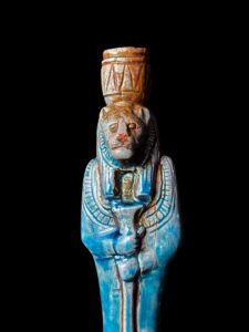 Egyptian Goddess Sekhmet Statue: Ancient Lion Goddess - Image 5