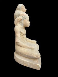 Egyptian Replica Statue: Ancient Home Decor Artifact - Image 5